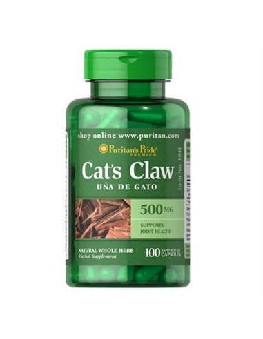 Unghia di gatto (Uncaria tomentosa) (Puritano Orgoglio) 500 mg, 100 capsule