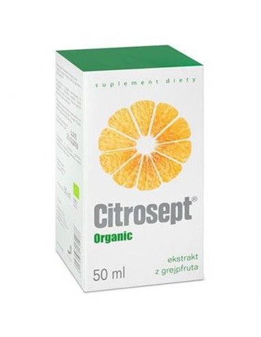 Citrosept biologico, estratto di Pompelmo) 50 ml