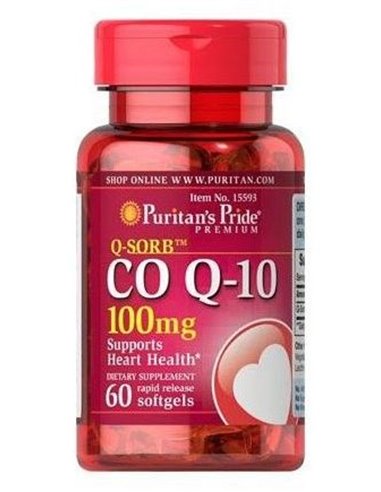 Il coenzima Q-10-100 mg, 60 capsule