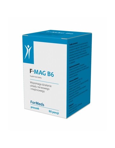 Magnesio con vitamina B6 (60 persone)