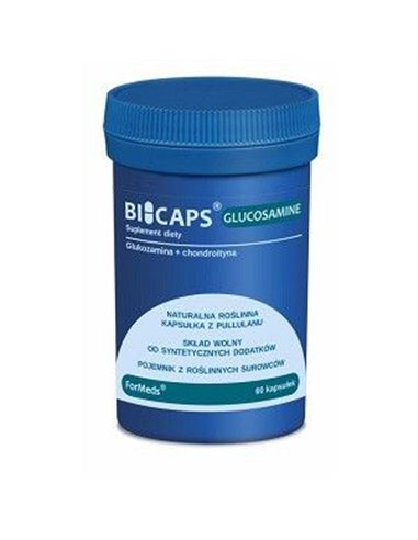 Bicaps Glucosamine (Glucosamina + condroitina), 60 capsule