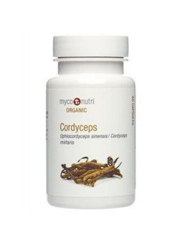 Cordyceps Organico 60 capsule. (MycoNutri)
