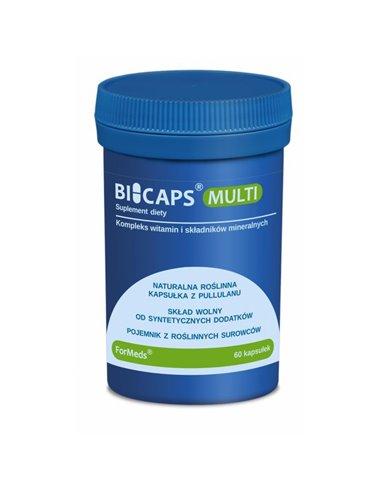 Multivitaminico Bicaps Multi 60 capsule