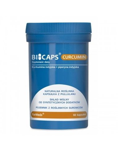 Bicaps Curcumina 60 capsule