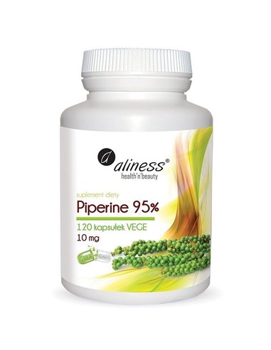 Piperine 95% 10 mg, 120 capsule