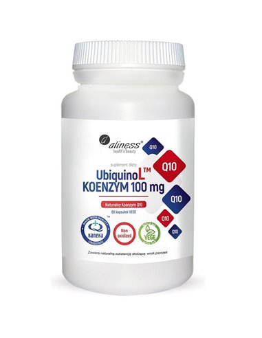 UbiquinoL KANEKA Natural KOENZYM 100 mg, 60 capsule