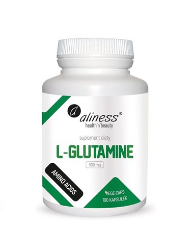 L-Glutammina 500 mg, 100 kaps