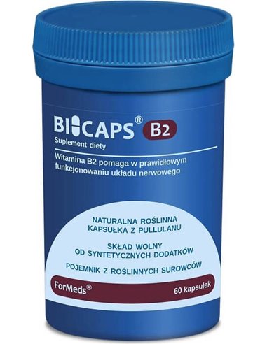 Vitamina B2 60 capsule