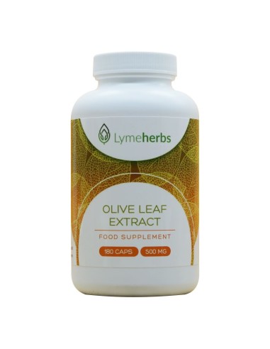 Estratto di foglie di olivo 500 mg, 180 capsule