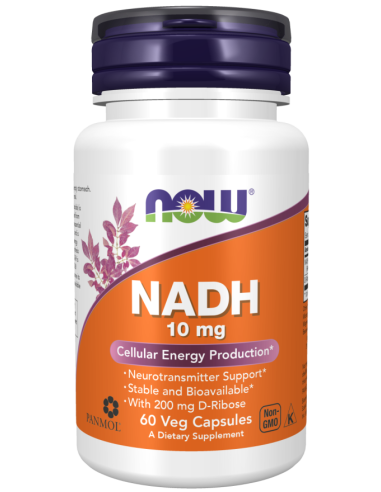 NADH 10 mg, 60 capsule