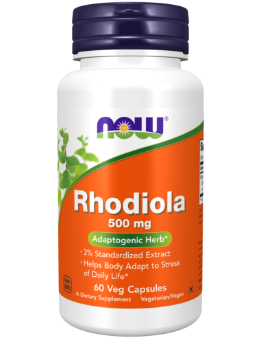 Rhodiola 500 mg, 60 Capsule Veg