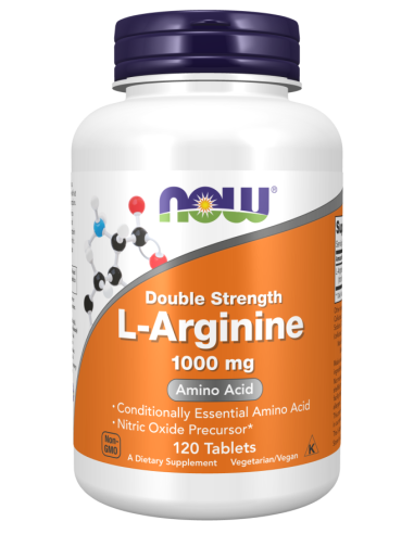 L-arginina 1000 mg, 120 compresse