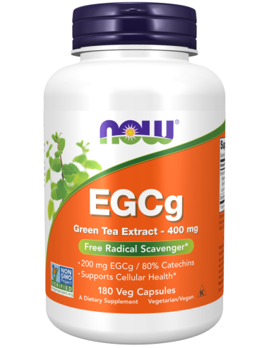 EGCG Estratto di tè verde 400 mg, 180 capsule