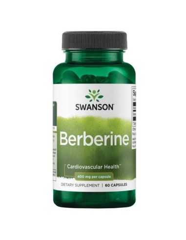 Berberina 400 mg 60 capsule