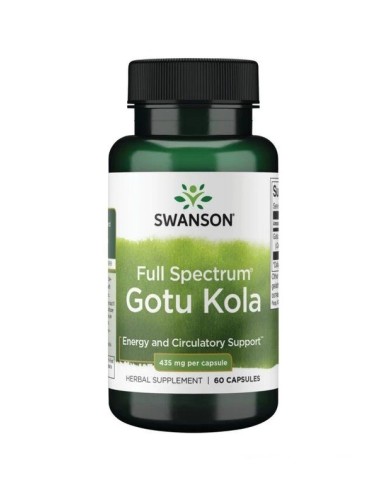 Gotu Kola Swanson - 60 capsule, 435 mg