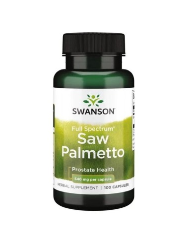 Saw Palmetto 540 mg, 100 capsule
