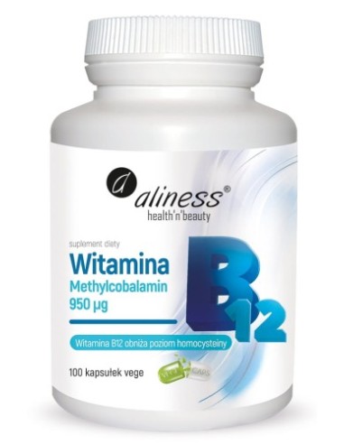 Vitamina B12 Metilcobalamina 950μg, 100 capsule